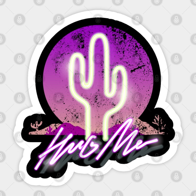 Hug Me Sticker by TEENIE DESIGN